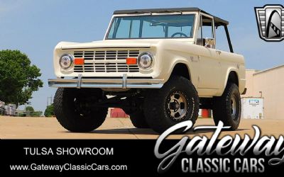 Photo of a 1977 Ford Bronco for sale