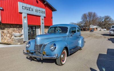 Photo of a 1940 Ford Deluxe V8 Sedan for sale