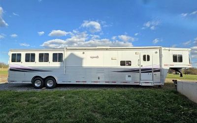 Photo of a 2011 Lakota Bighorn 8416 4 Horse Trailer for sale