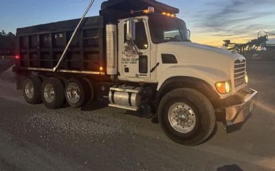 Photo of a 2006 Mack Granite CV713 Dump Truck for sale