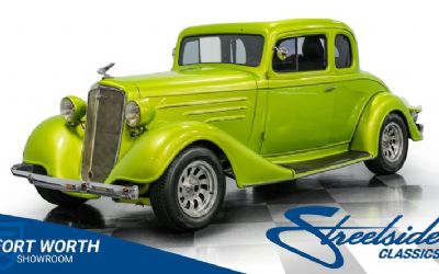 Photo of a 1934 Chevrolet 5 Window Coupe for sale