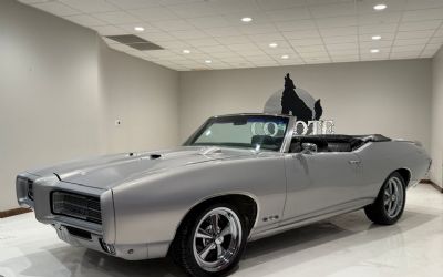 1969 Pontiac GTO Convertible 