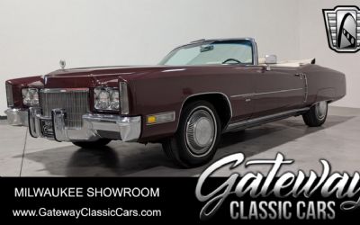 Photo of a 1971 Cadillac Eldorado for sale