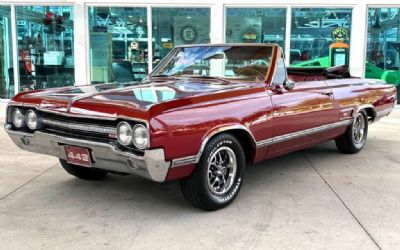 Photo of a 1965 Oldsmobile Cutlass Convertible for sale