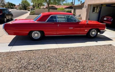 Photo of a 1962 Pontiac Grand Prix for sale