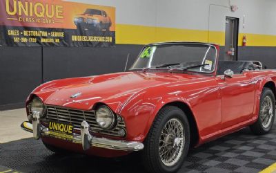 Photo of a 1963 Triumph TR4 Roadster 1963 Triumph TR4 for sale