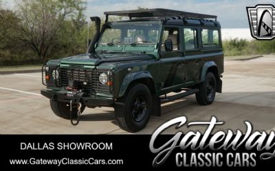 Photo of a 1999 Land Rover Defender 110 for sale