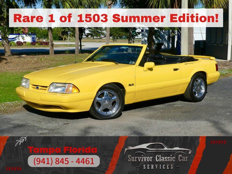 1993 Mustang LX Convertible 5.0 Image
