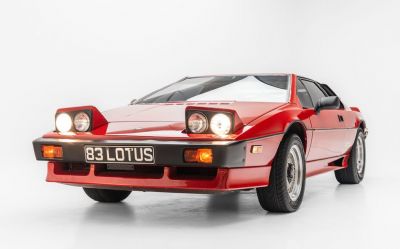 Photo of a 1983 Lotus Esprit for sale