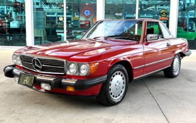 Photo of a 1989 Mercedes-Benz 560-Class 560 SL 2DR Convertible for sale