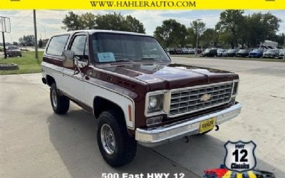 Photo of a 1976 Chevrolet Blazer Base for sale