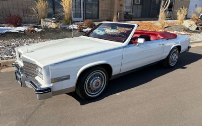 Photo of a 1985 Cadillac Eldorado Biarritz for sale