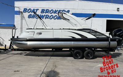 Photo of a 2023 Bennington 25 Qsba for sale