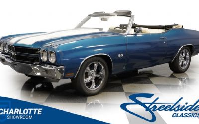 Photo of a 1970 Chevrolet Chevelle Convertible SS Tribut 1970 Chevrolet Chevelle Convertible SS Tribute Restomod for sale