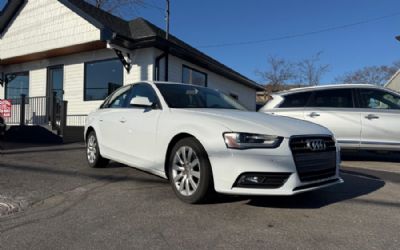 Photo of a 2013 Audi A4 4DR SDN Auto Quattro 2.0T Premium for sale