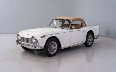 Photo of a 1965 Triumph TR4A for sale