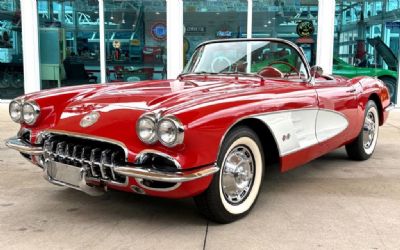Photo of a 1959 Chevrolet Corvette Convertible for sale