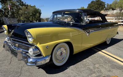 Photo of a 1955 Ford Sunliner Fairlane for sale