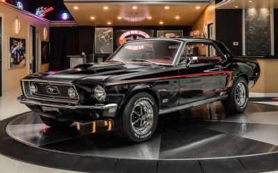 1968 Ford Mustang Coupe GT R-CODE 428CJ 1968 Ford Mustang GT Coupe