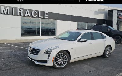 Photo of a 2018 Cadillac CT6 Luxury AWD for sale