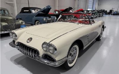 Photo of a 1958 Chevrolet Corvette 355 Motor for sale