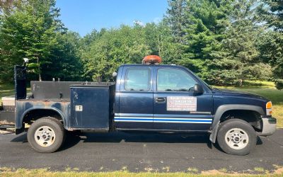 Photo of a 2008 GMC Sierra 2500 HD Service Truck Sierra 2500HD for sale