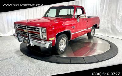 Photo of a 1985 Chevrolet C/K 10 Series C10 Silverado 2DR Standard Cab SB for sale