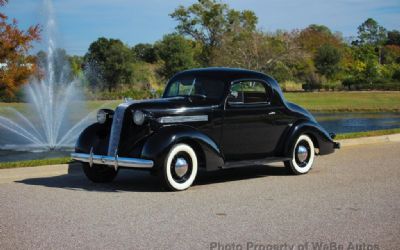Photo of a 1936 Pontiac Coupe for sale