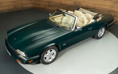 1995 Jaguar XJS Cabriolet