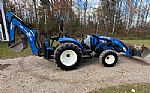 2017 Boomer 55 W/ Backhoe and Brush Hog Thumbnail 2