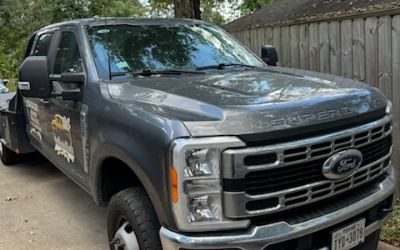 Photo of a 2023 Ford F350 Super Duty Chassis XL Crew Cab DRW for sale