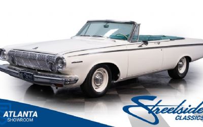 1963 Dodge Polara Convertible 