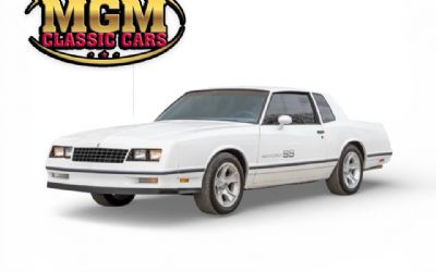 1984 Chevrolet Monte Carlo SS 2DR Coupe