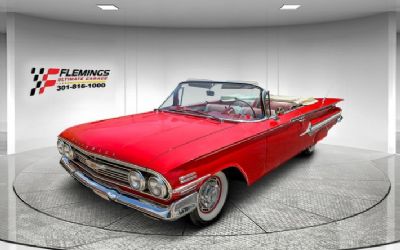 Photo of a 1960 Chevrolet Impala 348 TRI Power Convertib 1960 Chevrolet Impala 348 TRI Power Convertible for sale