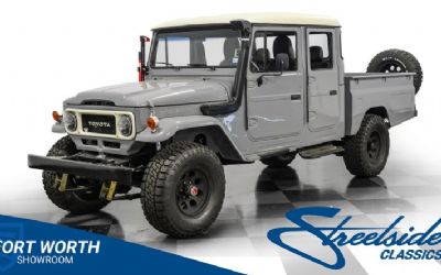 Photo of a 1993 Toyota FJ45 Bandeirante Custom Pickup for sale