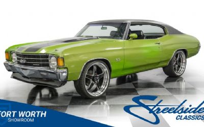 Photo of a 1972 Chevrolet Chevelle SS Tribute Restomod for sale