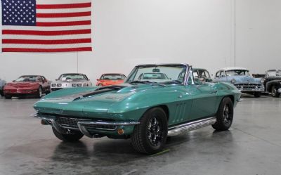 1966 Chevrolet Corvette Convertible 