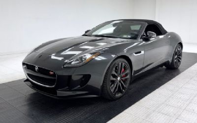 Photo of a 2014 Jaguar F Type S Convertible for sale