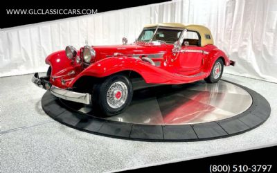 Photo of a 1936 Mercedes-Benz 500-Class for sale