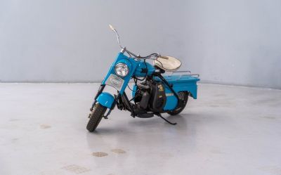 1963 Cushman Super Eagle Model 765 