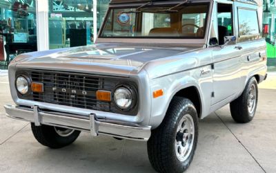 1974 Ford Bronco 