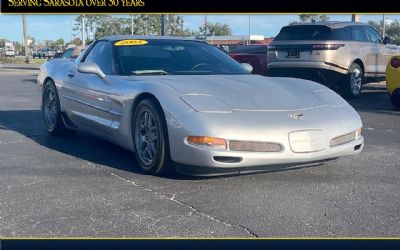 2003 Chevrolet Corvette Z06 2DR Coupe