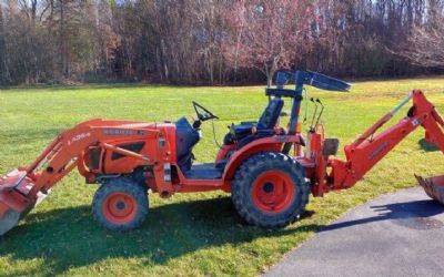 Photo of a 2011 Kubota B2920 for sale