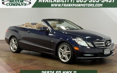 2012 Mercedes-Benz E-Class E 350