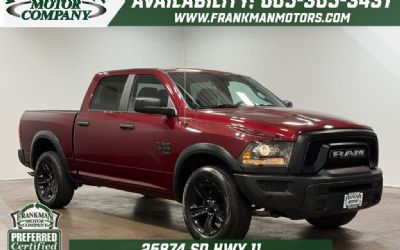 Photo of a 2024 RAM 1500 Classic Warlock for sale