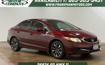 2015 Honda Civic EX