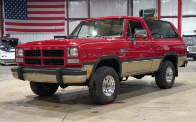 Photo of a 1992 Dodge Ramcharger 150 LE Canyon Sport for sale