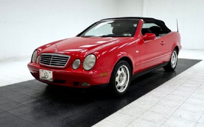 Photo of a 1999 Mercedes-Benz CLK320 Convertible for sale