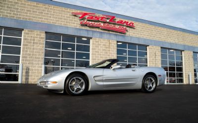 2002 Chevrolet Corvette 