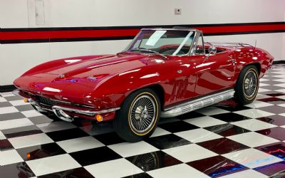 Photo of a 1966 Chevrolet Corvette Roadster for sale